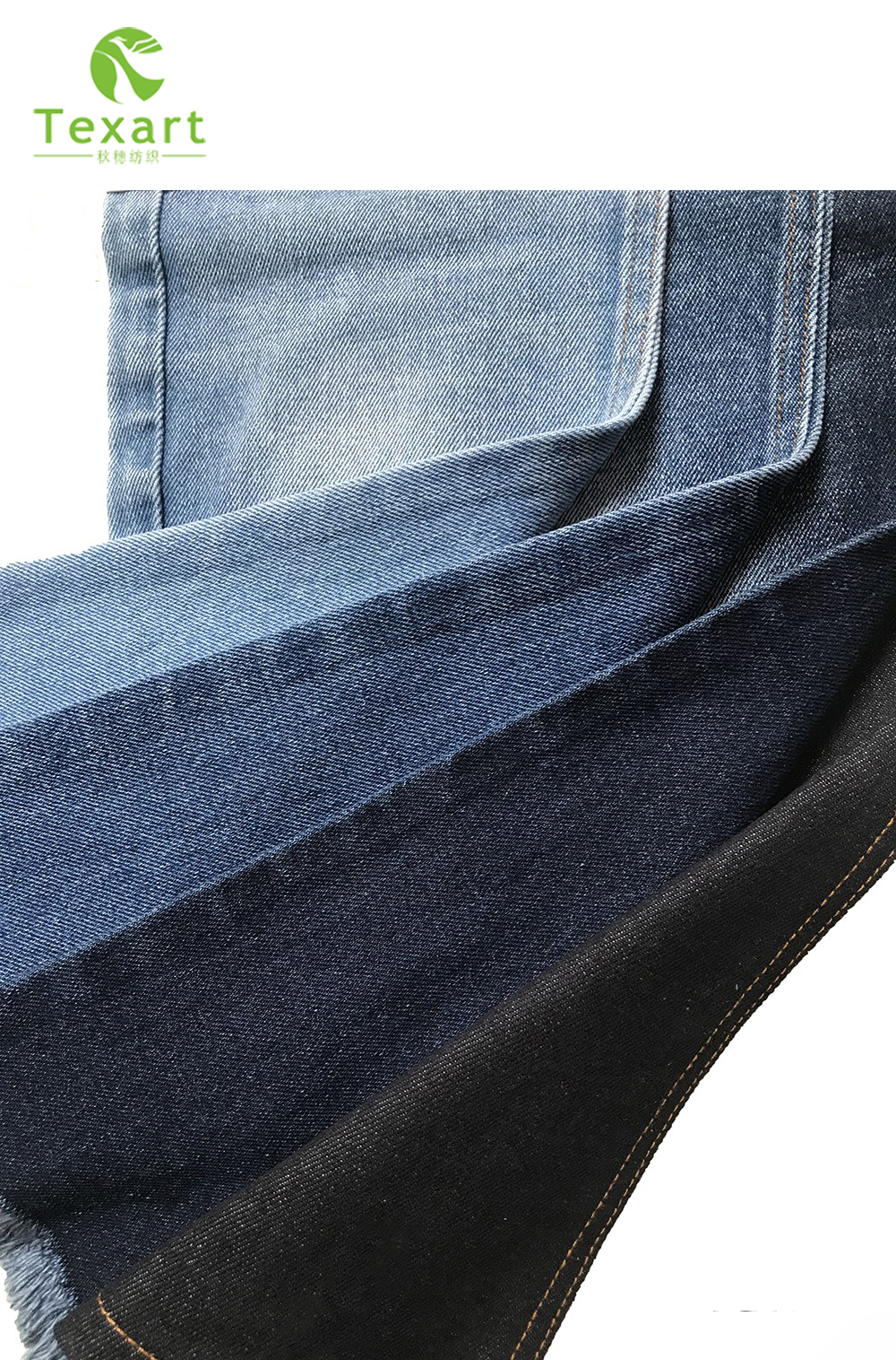 New arrival 13 oz 100% cotton denim fabric wholesale for jeans from China