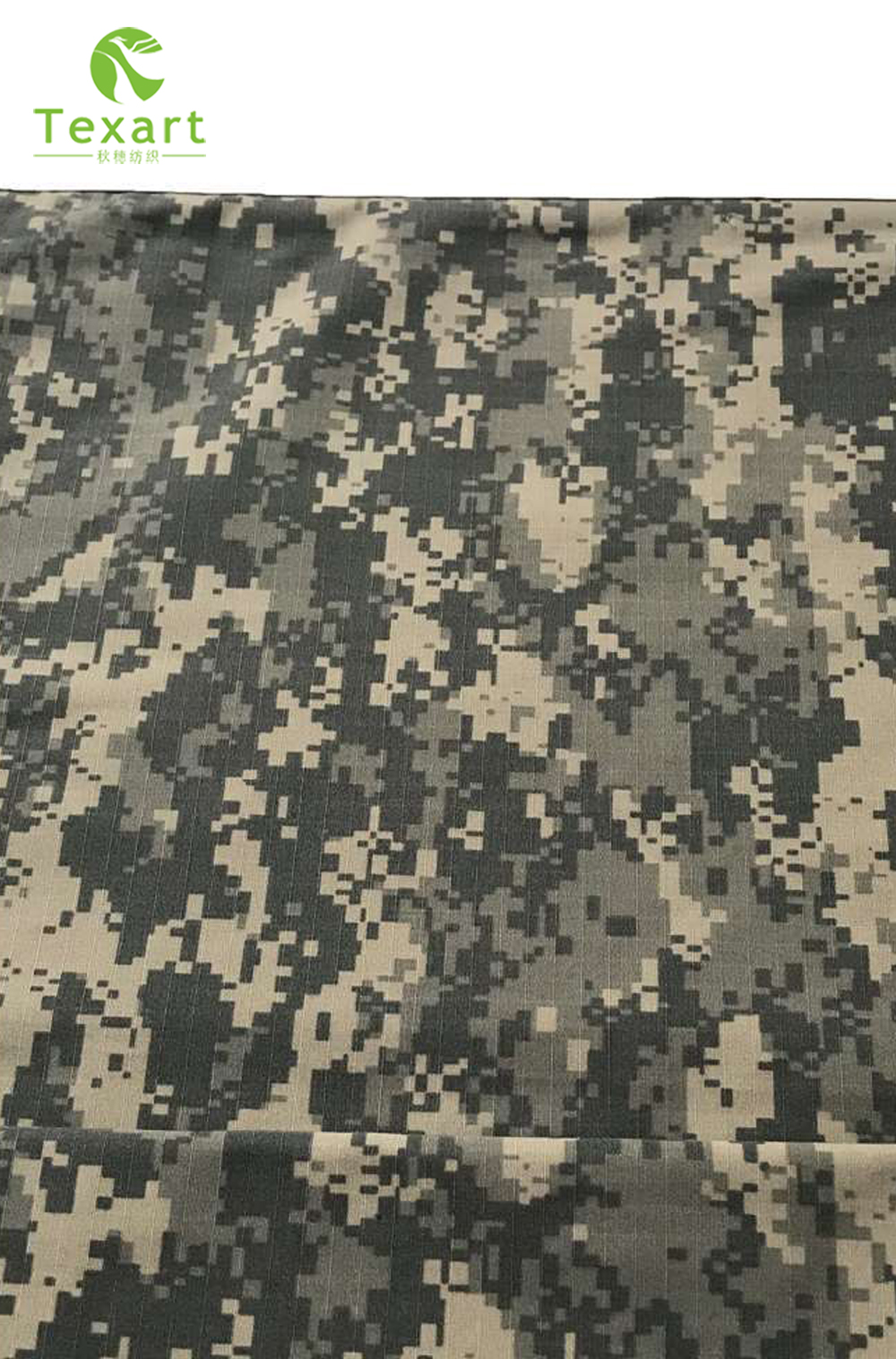 Nylon/Cotton Camouflage Fabric Ripstop